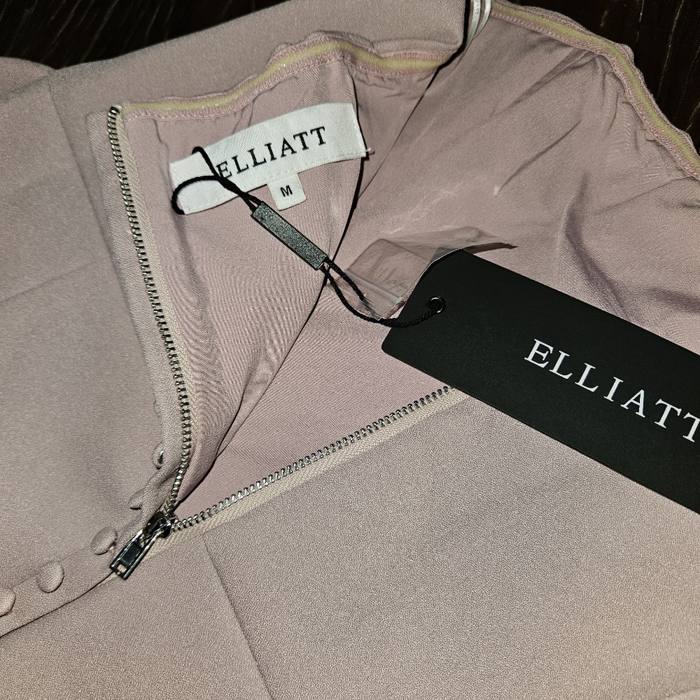Elliatt Reception Dress in Iris Size M - Picture 9 of 11